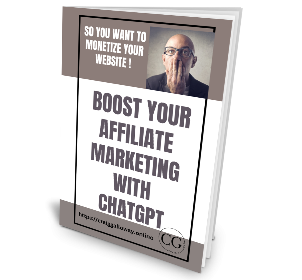 boost your affiliate marketing with ChatGPT